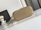 Soft Lambskin Leather Cloud Shoulder Bag