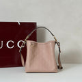 GG Emblem small bucket bag