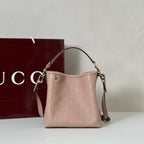 GG Emblem small bucket bag