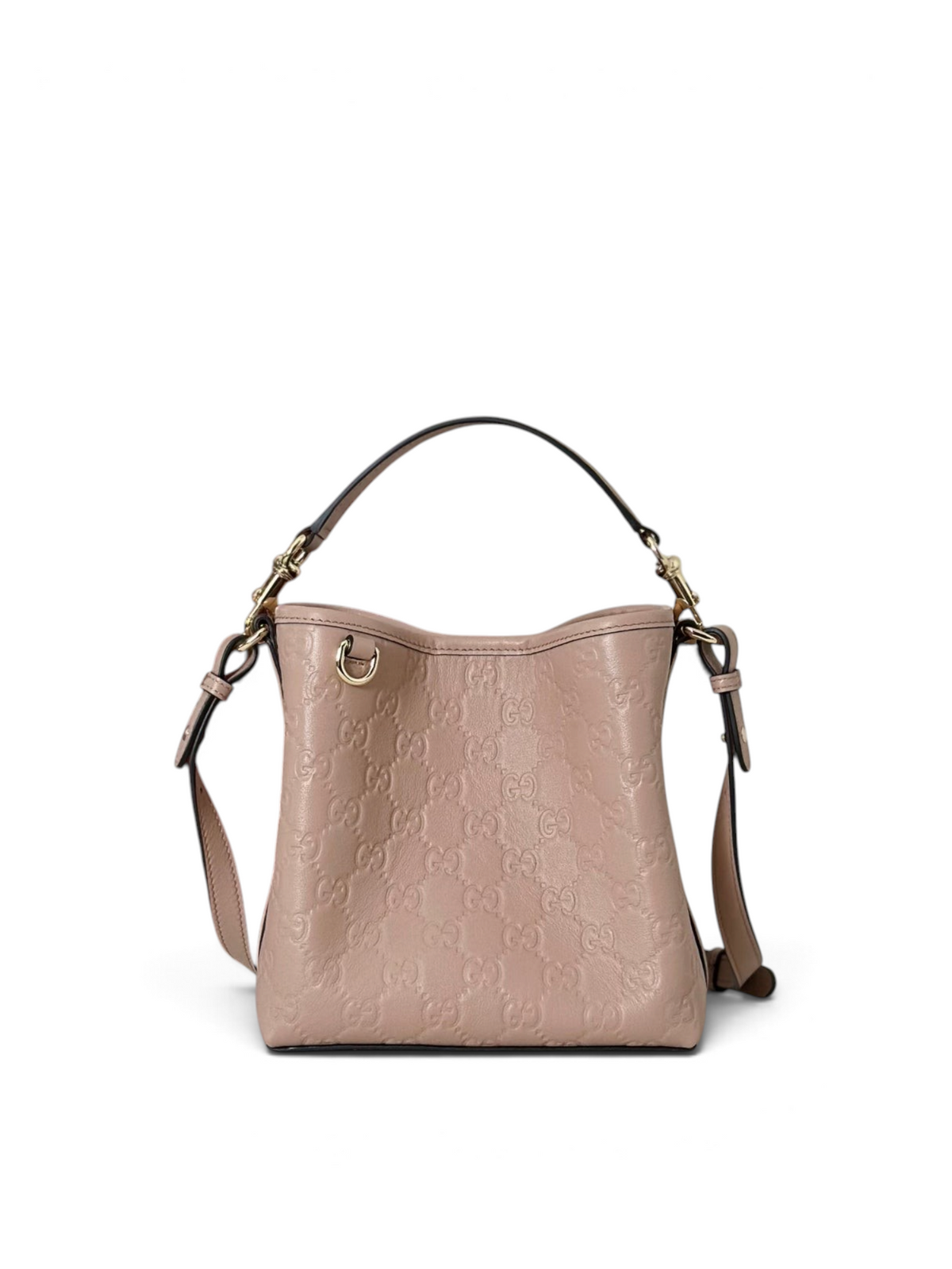 GG Emblem small bucket bag