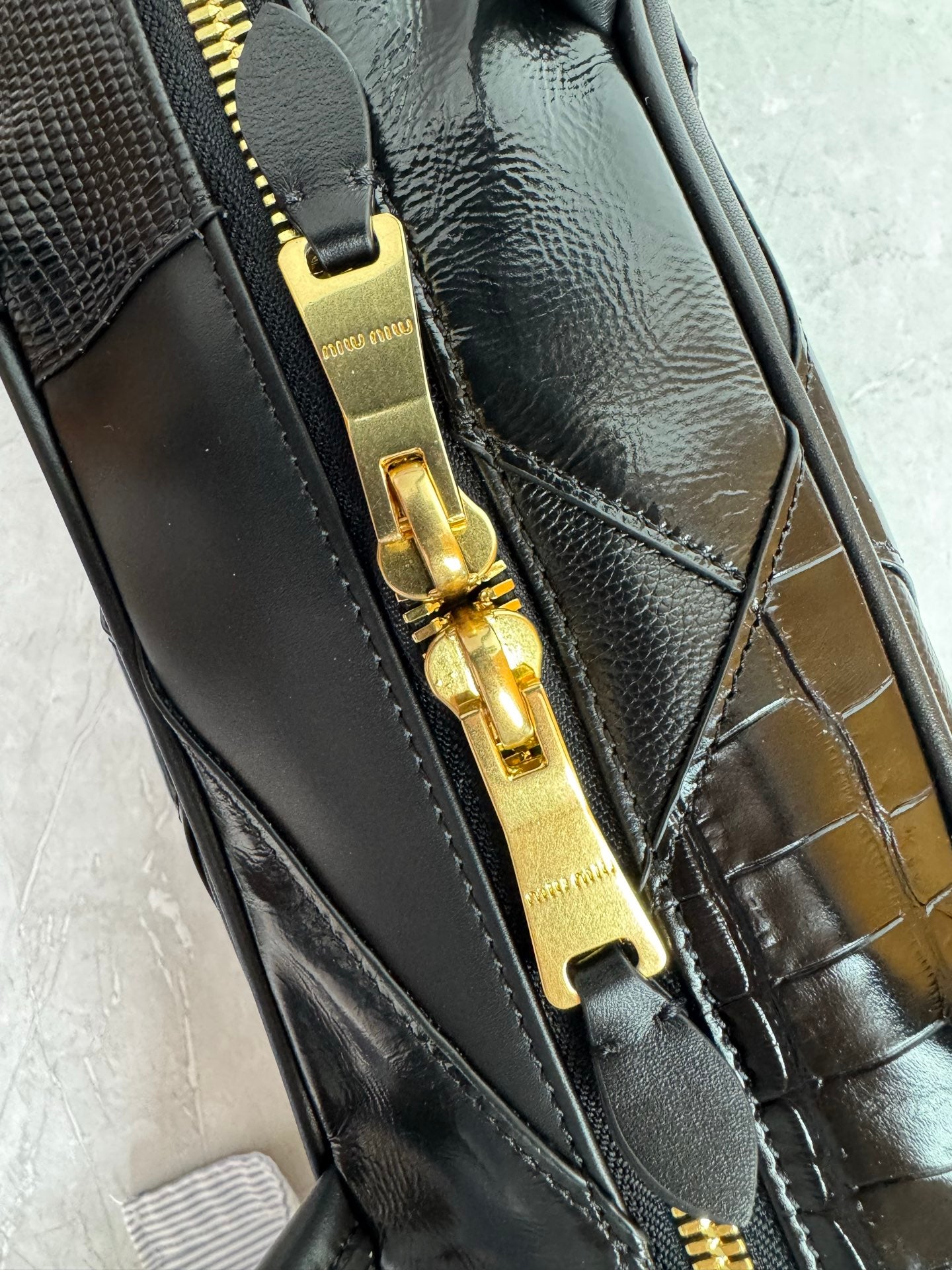 Structured Briefcase Bag - View 6