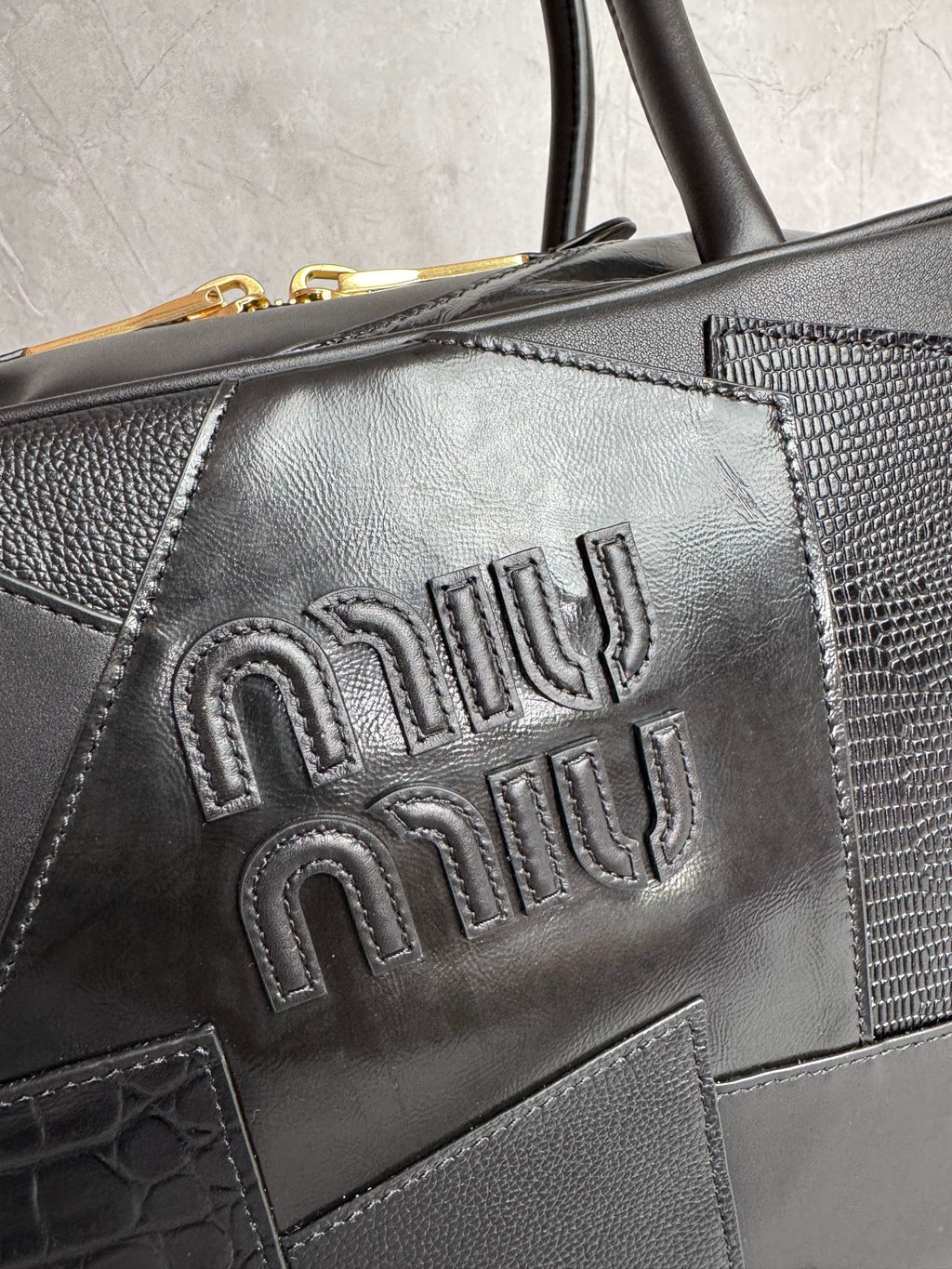 Structured Briefcase Bag - View 4