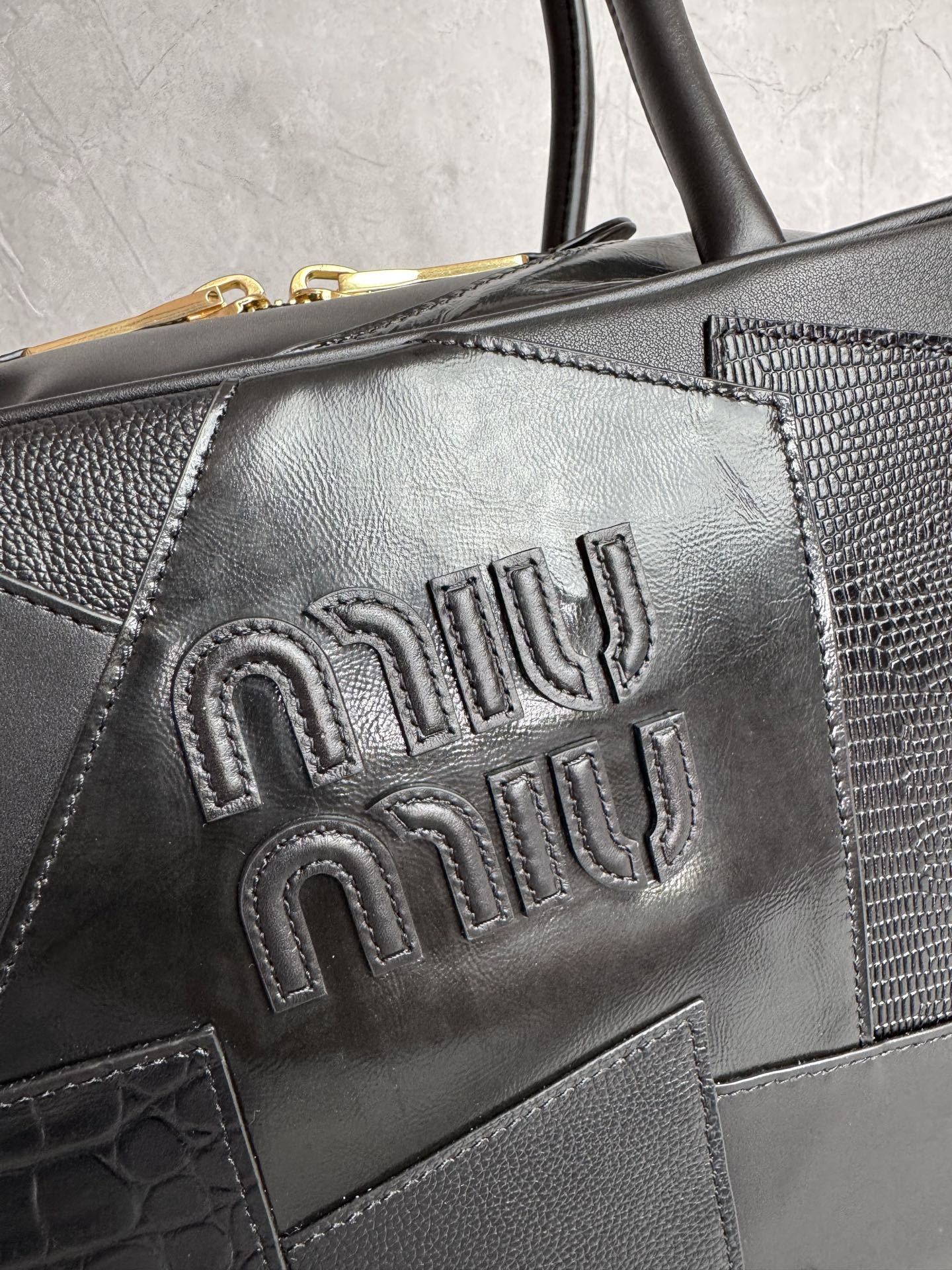 Structured Briefcase Bag - View 4