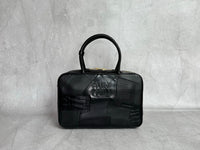 Structured Briefcase Bag
