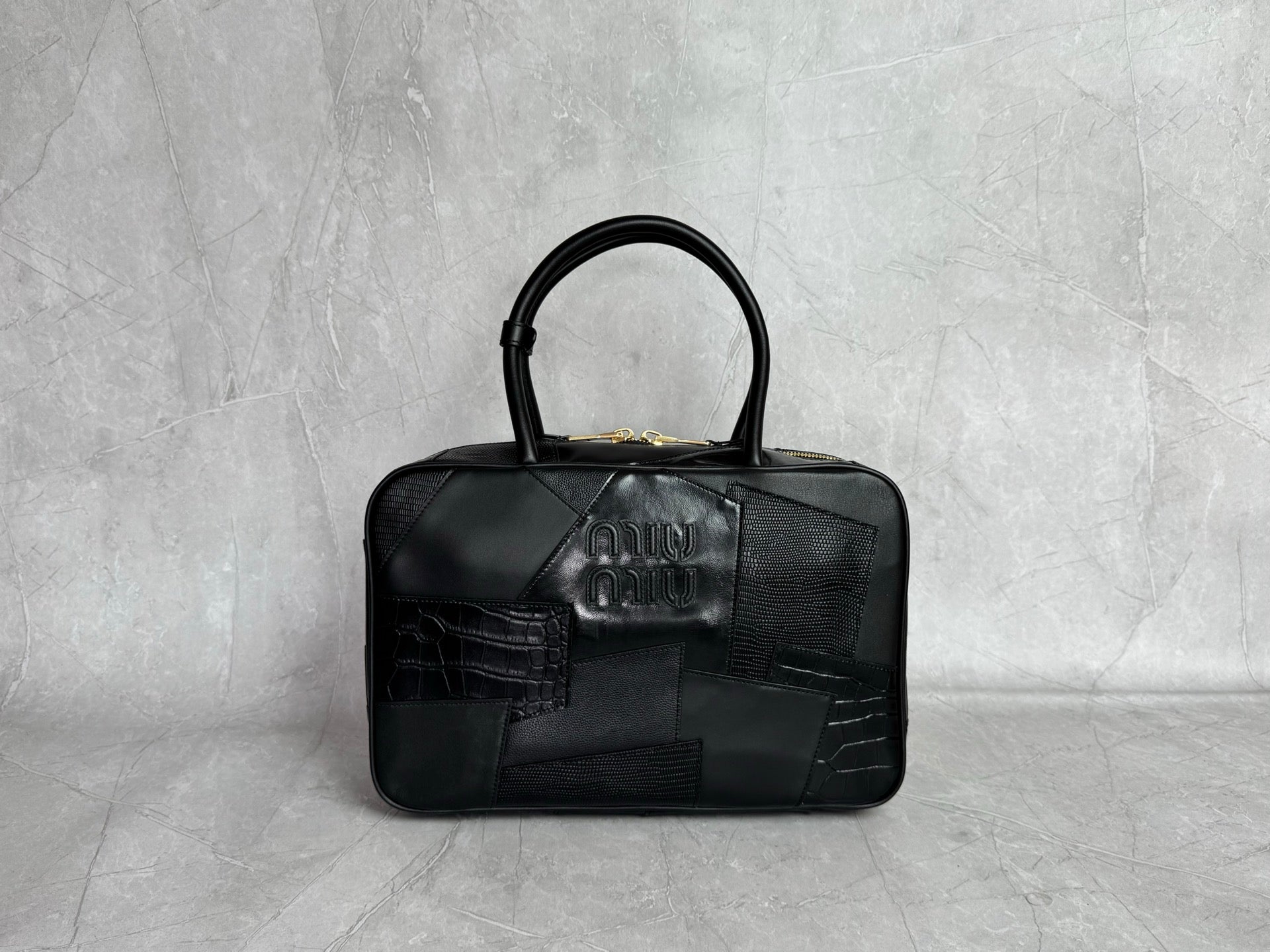 Structured Briefcase Bag - View 1