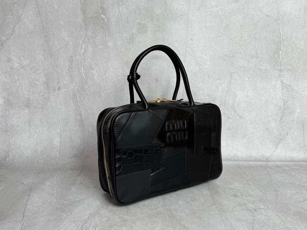 Structured Briefcase Bag - View 3