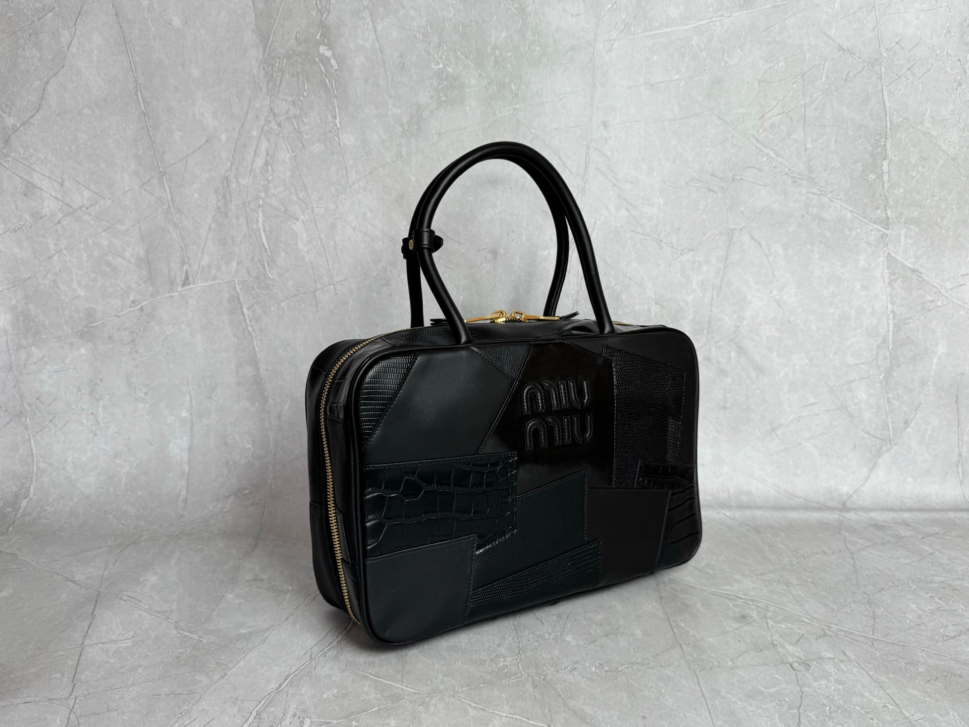 Structured Briefcase Bag - View 3