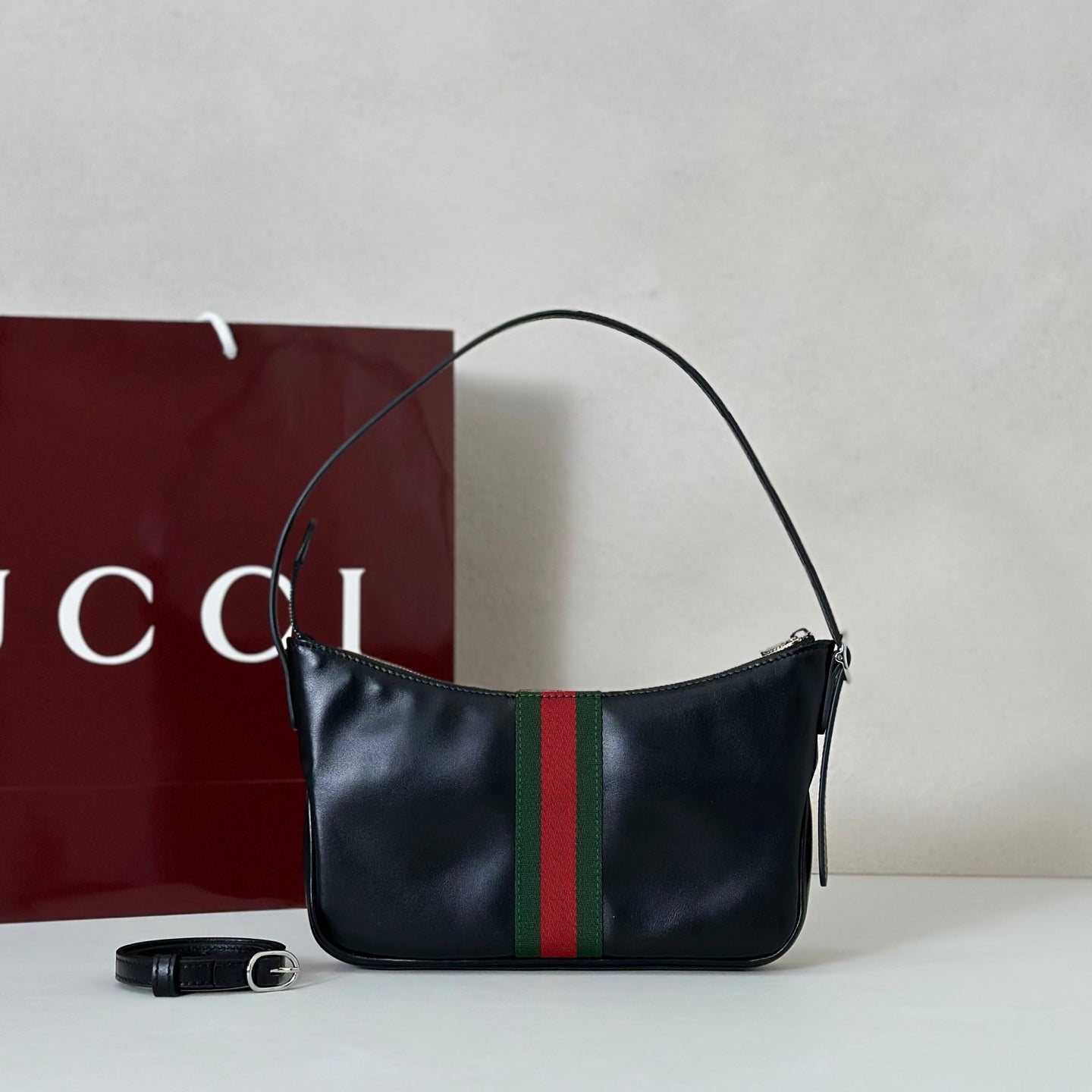 Lunetta small crossbody bag – image 3
