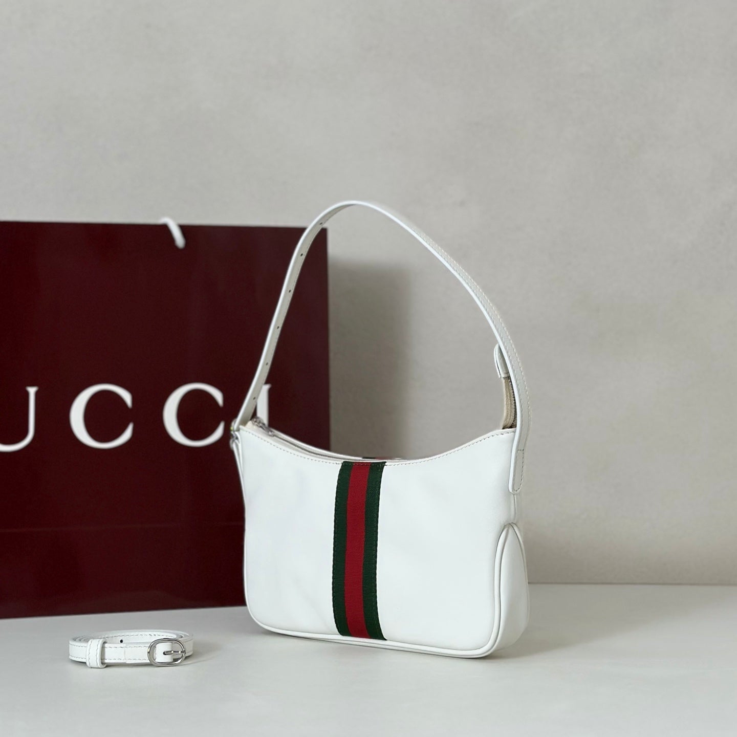 Lunetta small crossbody bag – image 2
