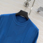 Fine Wool Knit T-Shirt – Coral Edition
