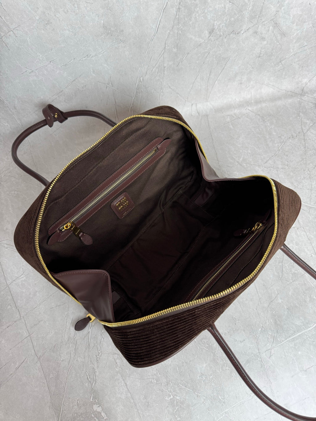 Soft Large Briefcase Bag - View 8