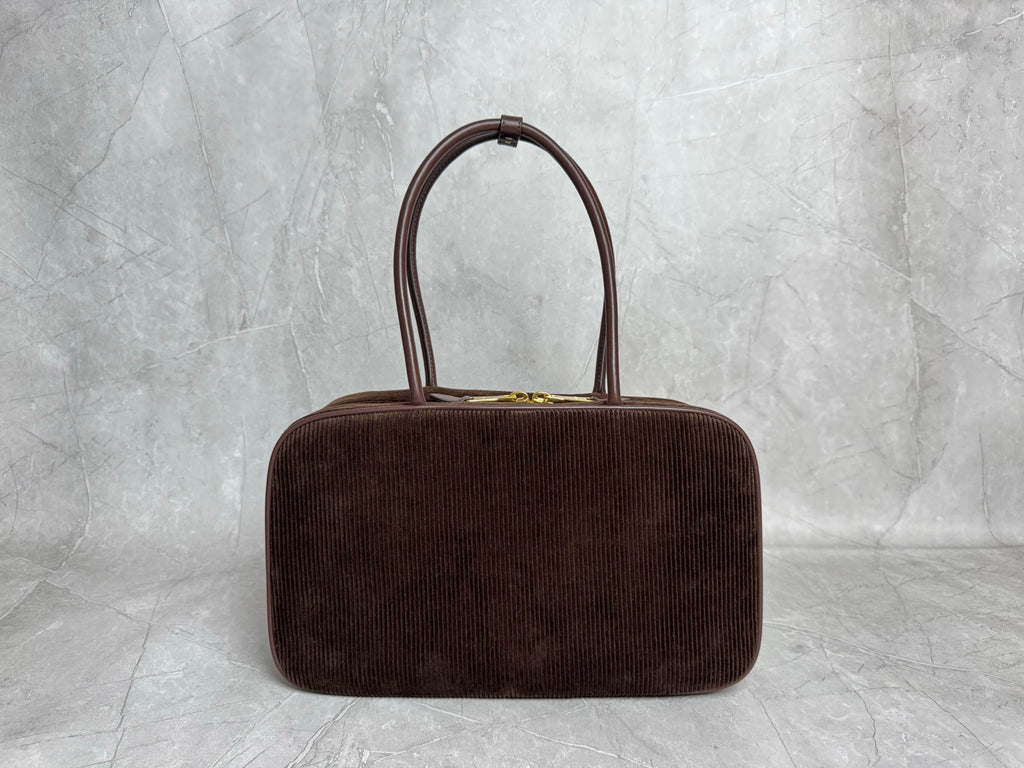 Soft Large Briefcase Bag - View 2