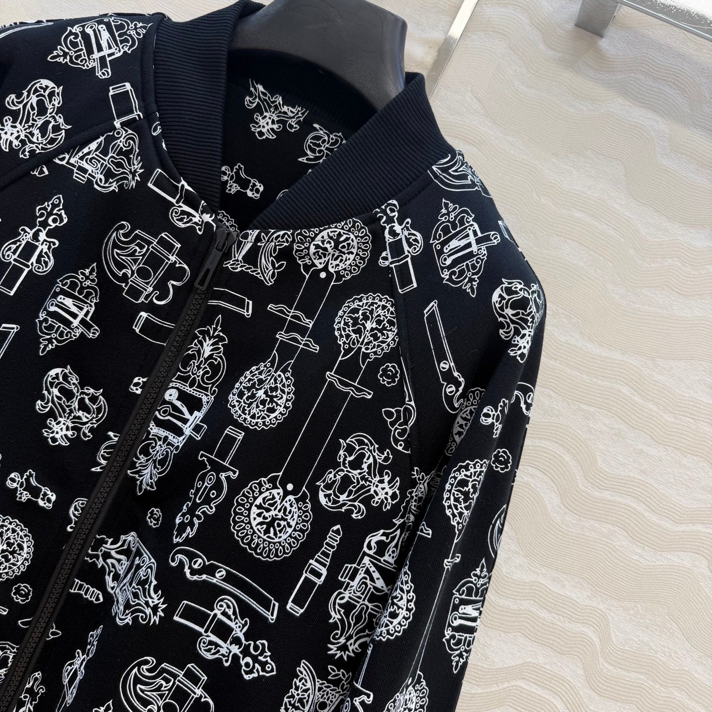 Printed Cotton Set – Signature Motif Edition
