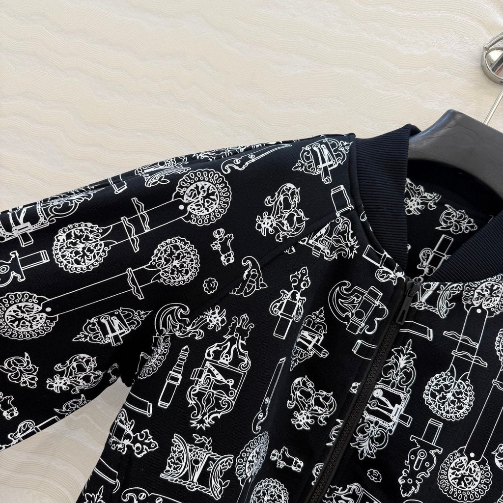 Printed Cotton Set – Signature Motif Edition