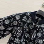 Printed Cotton Set – Signature Motif Edition