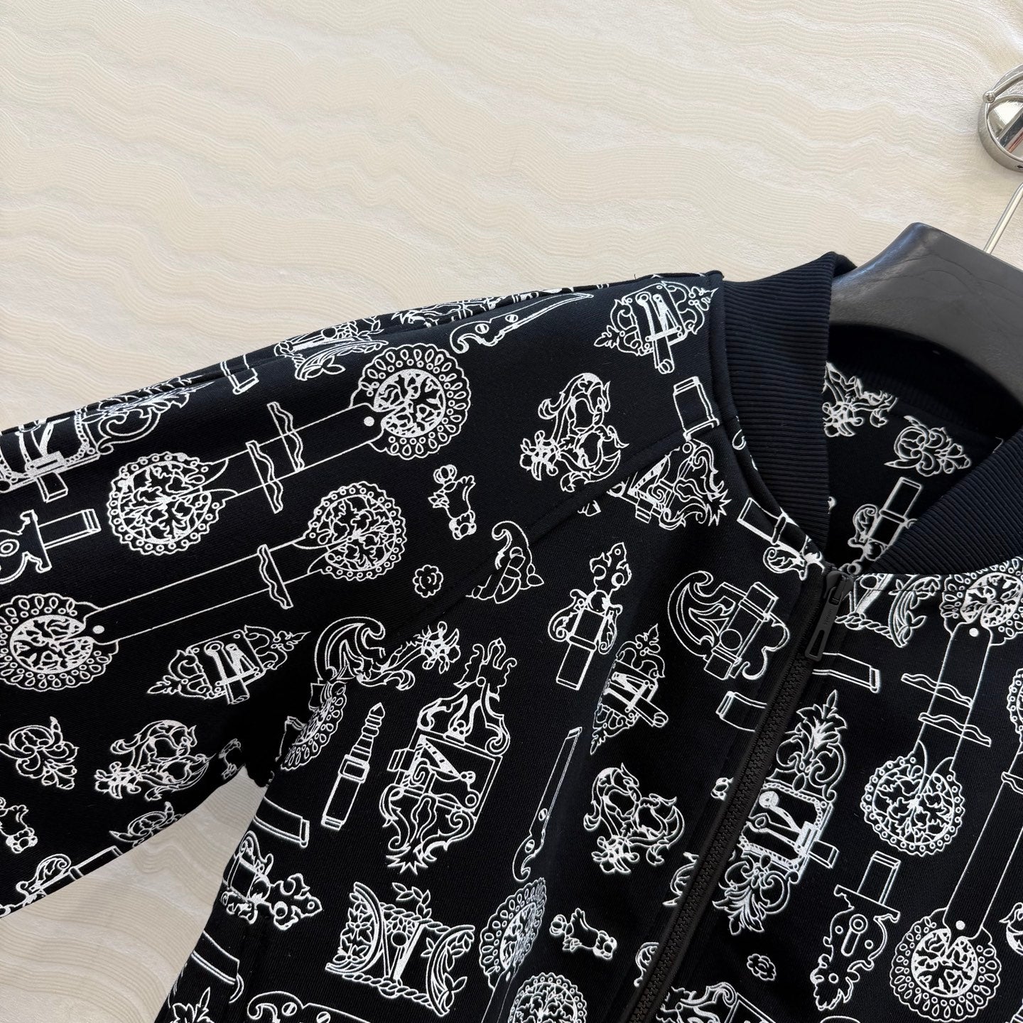 Printed Cotton Set – Signature Motif Edition
