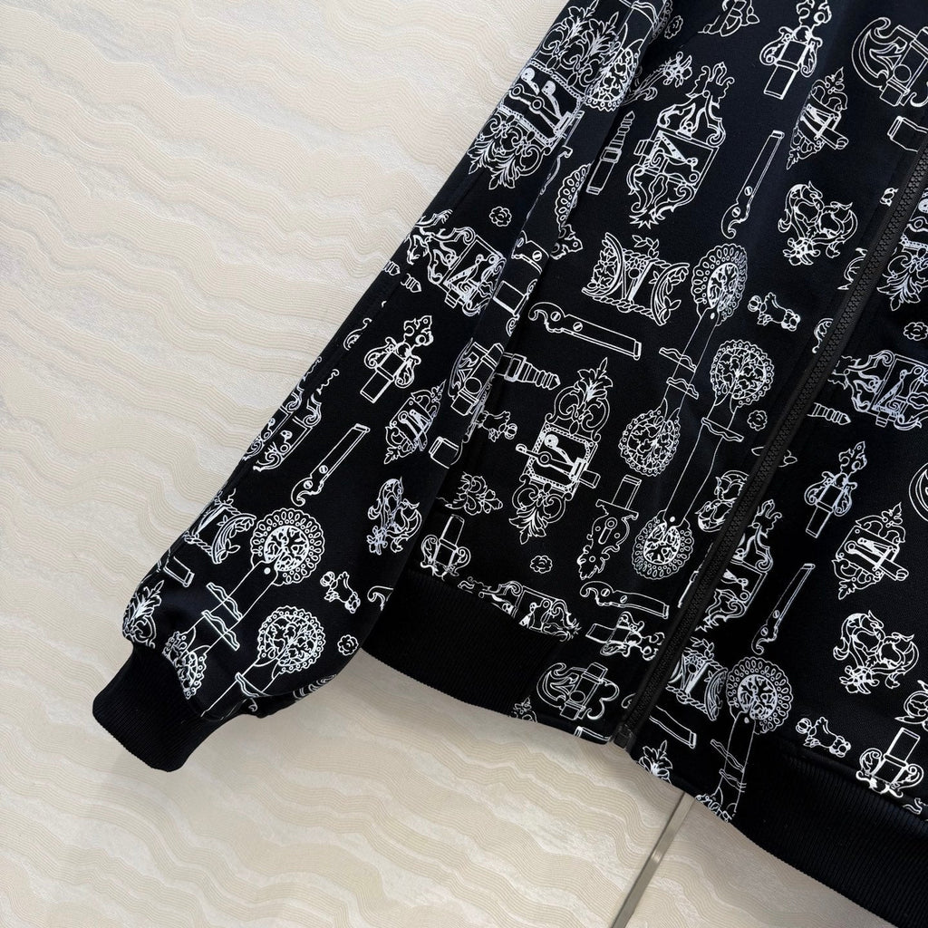 Printed Cotton Set – Signature Motif Edition