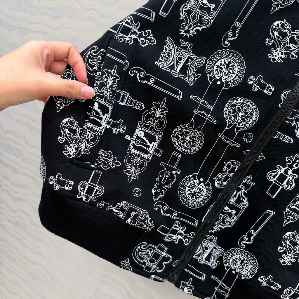 Printed Cotton Set – Signature Motif Edition