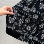 Printed Cotton Set – Signature Motif Edition
