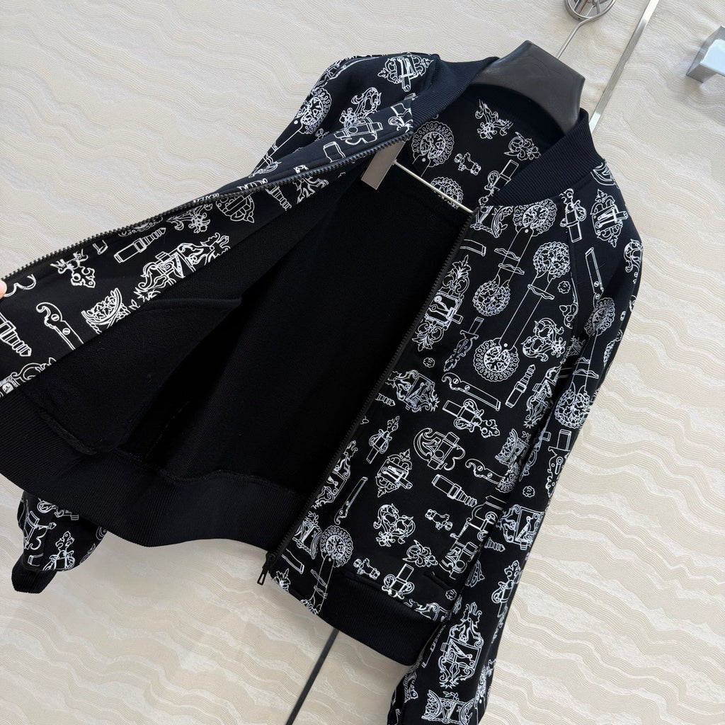 Printed Cotton Set – Signature Motif Edition