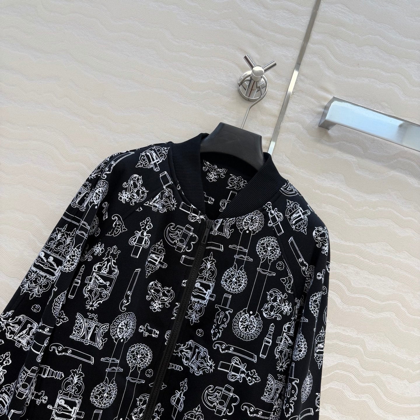 Printed Cotton Set – Signature Motif Edition