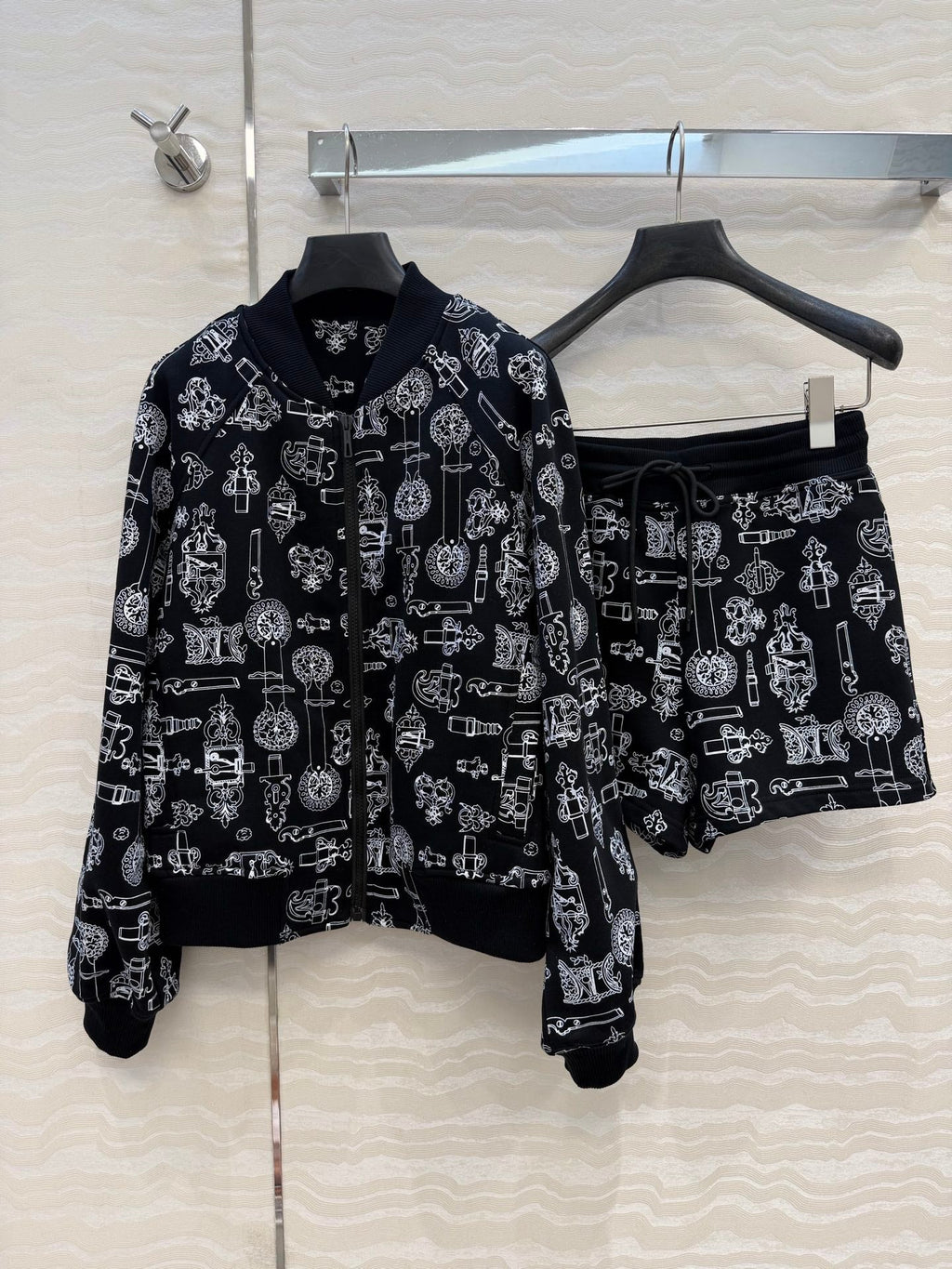 Printed Cotton Set – Signature Motif Edition