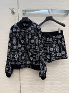 Printed Cotton Set – Signature Motif Edition