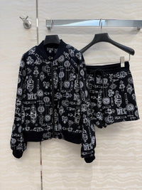 Printed Cotton Set – Signature Motif Edition