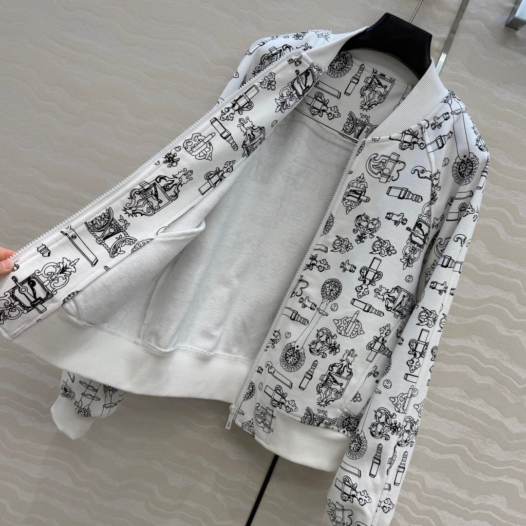 Printed Cotton Set – Signature Motif Edition