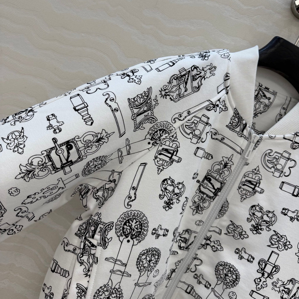 Printed Cotton Set – Signature Motif Edition