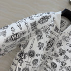 Printed Cotton Set – Signature Motif Edition