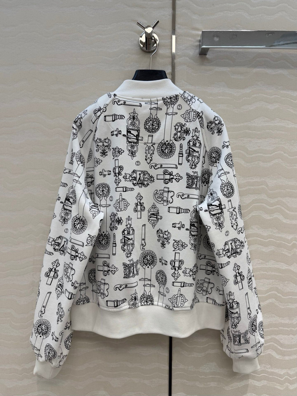 Printed Cotton Set – Signature Motif Edition