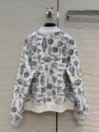 Printed Cotton Set – Signature Motif Edition