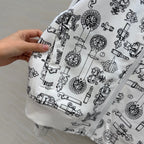 Printed Cotton Set – Signature Motif Edition