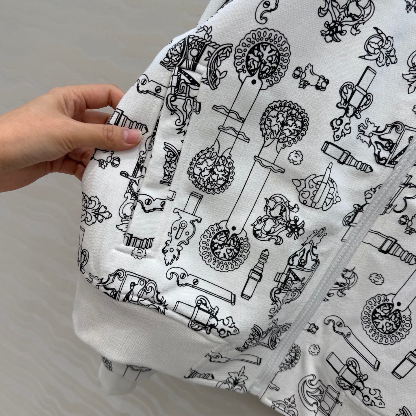 Printed Cotton Set – Signature Motif Edition