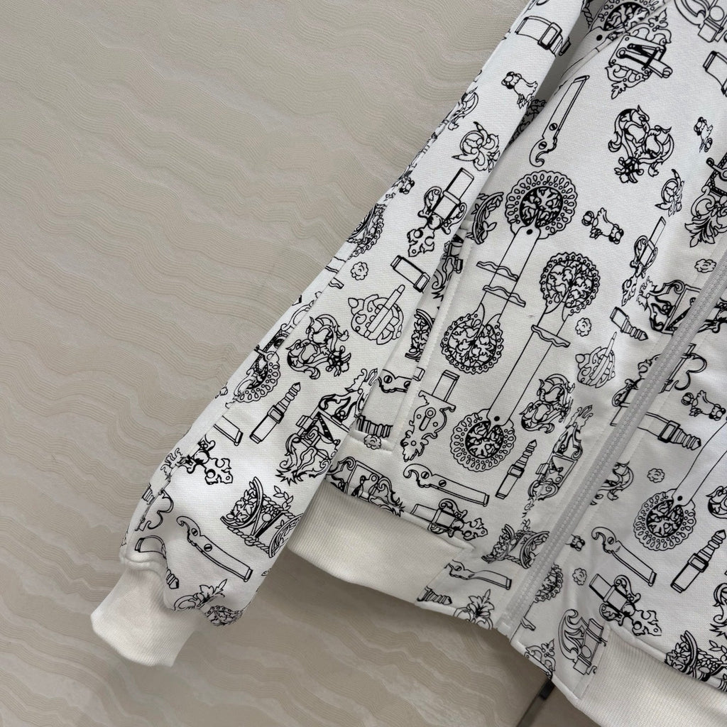Printed Cotton Set – Signature Motif Edition