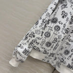 Printed Cotton Set – Signature Motif Edition