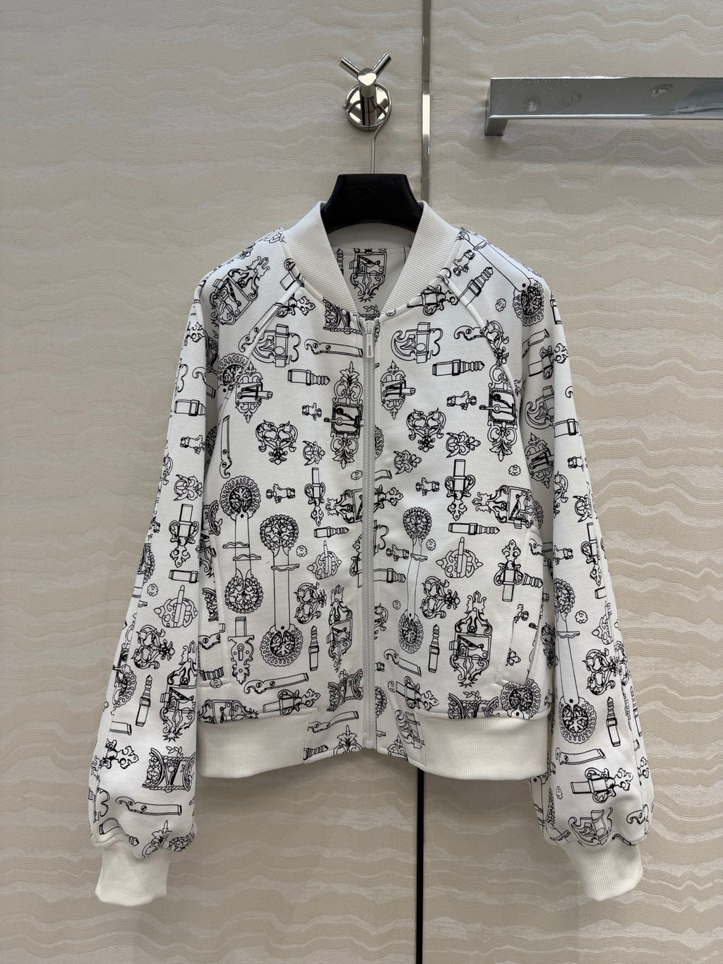 Printed Cotton Set – Signature Motif Edition