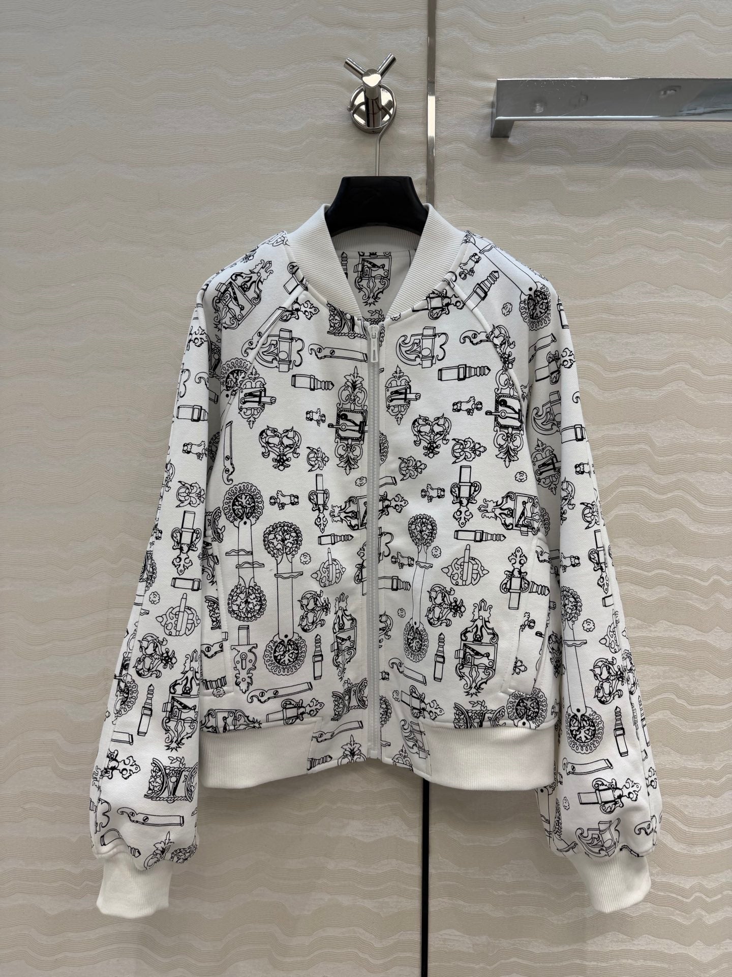 Printed Cotton Set – Signature Motif Edition