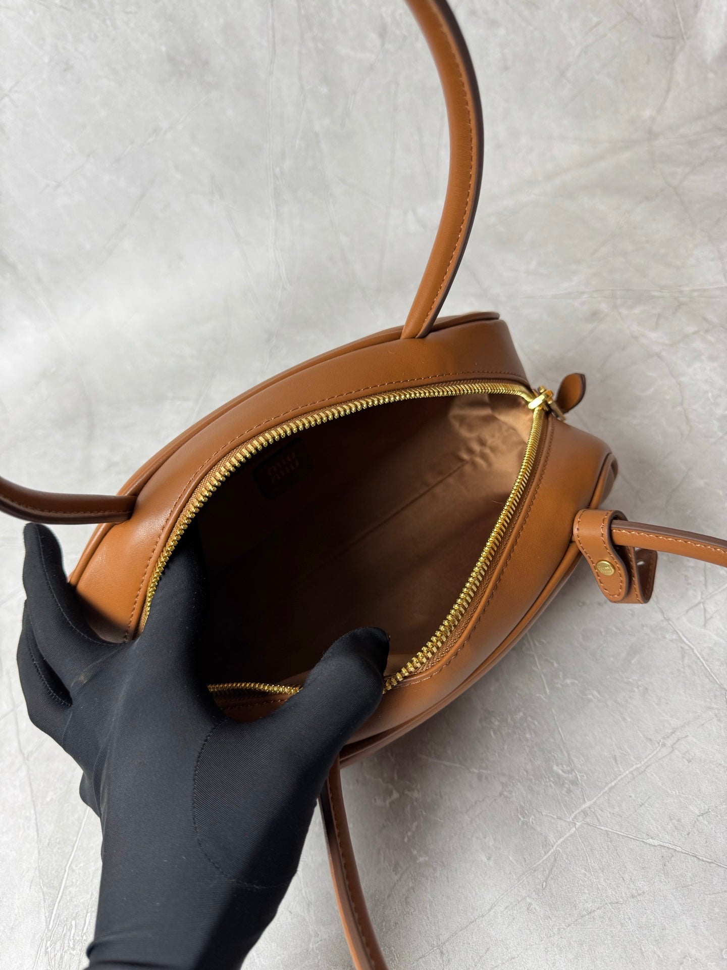 Structured Large Hobo Bag - View 8