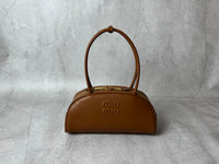 Structured Large Hobo Bag