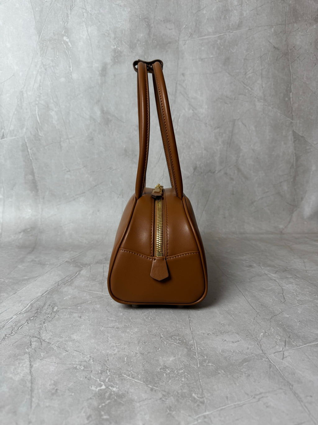 Structured Large Hobo Bag - View 4