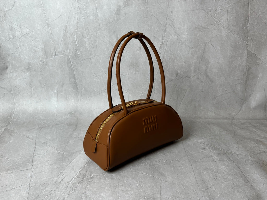 Structured Large Hobo Bag - View 3