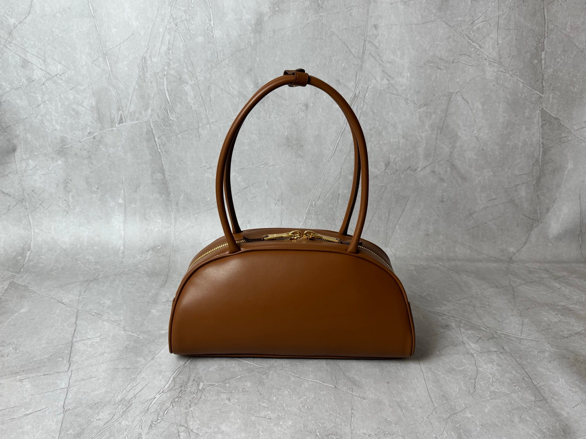 Structured Large Hobo Bag - View 2