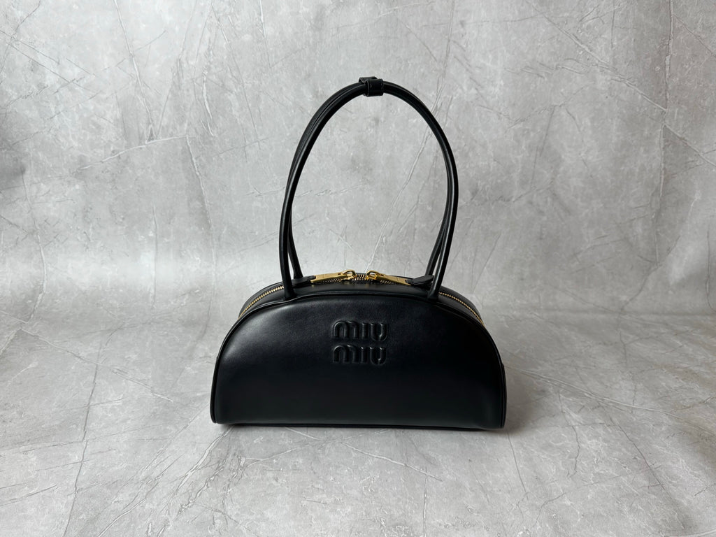 Structured Large Hobo Bag - View 1