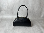 Structured Large Hobo Bag - View 1