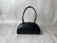 Structured Large Hobo Bag