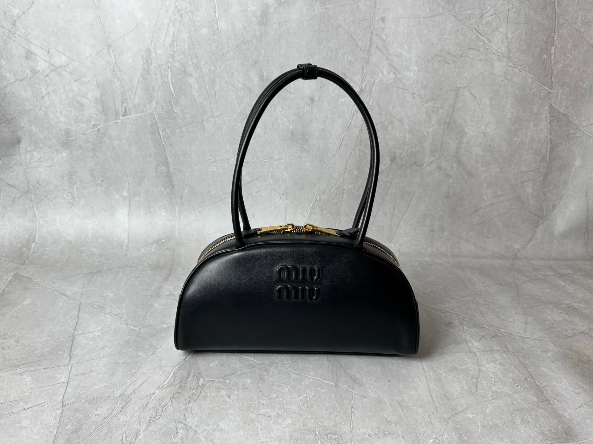 Structured Large Hobo Bag - View 1