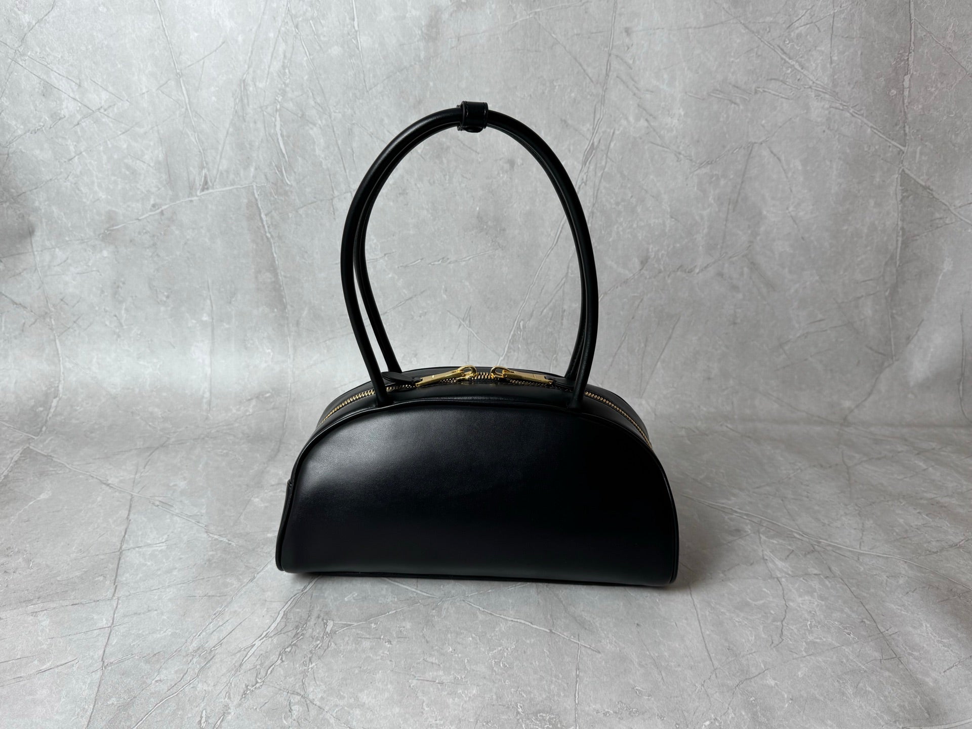 Structured Large Hobo Bag - View 2