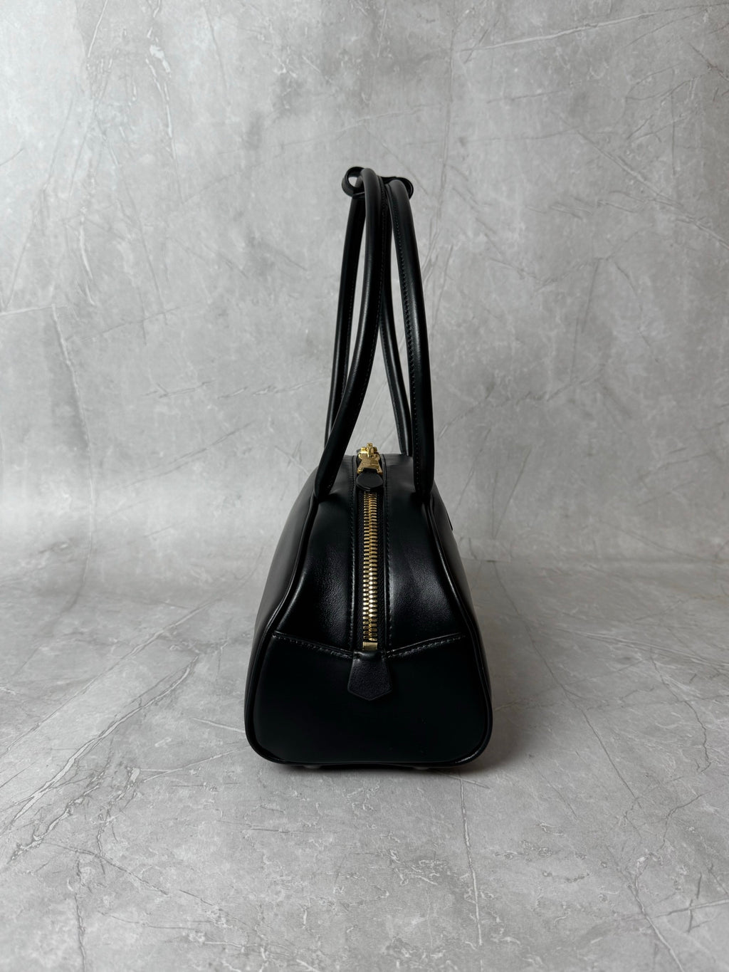 Structured Large Hobo Bag - View 4